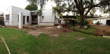 Waterkloof renovation